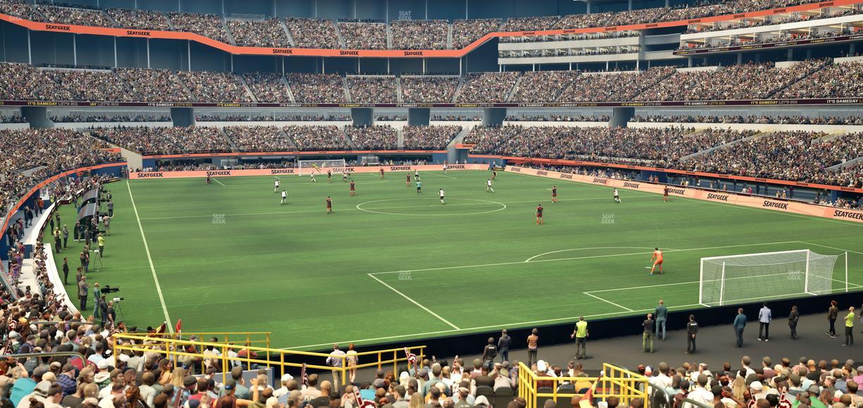 SoFi Stadium - Section Level 2 South West Suite 10 Seat View