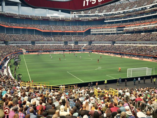 SoFi Stadium - Section Level 2 South West Suite 10 Seat View