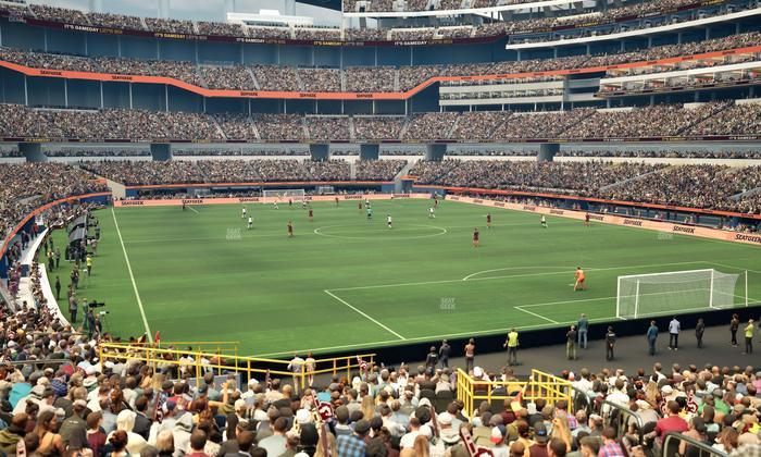 SoFi Stadium - Section Level 2 South West Suite 10 Seat View