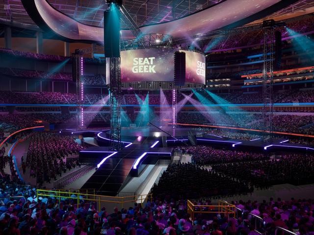 SoFi Stadium - Section Level 2 South West Suite 10 Seat View