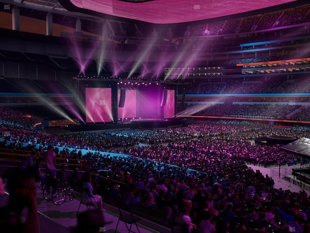 SoFi Stadium - Section Level 2 South West Suite 2 Seat View SoFi Stadium - Section Level 2 South West Suite 2 Seat View