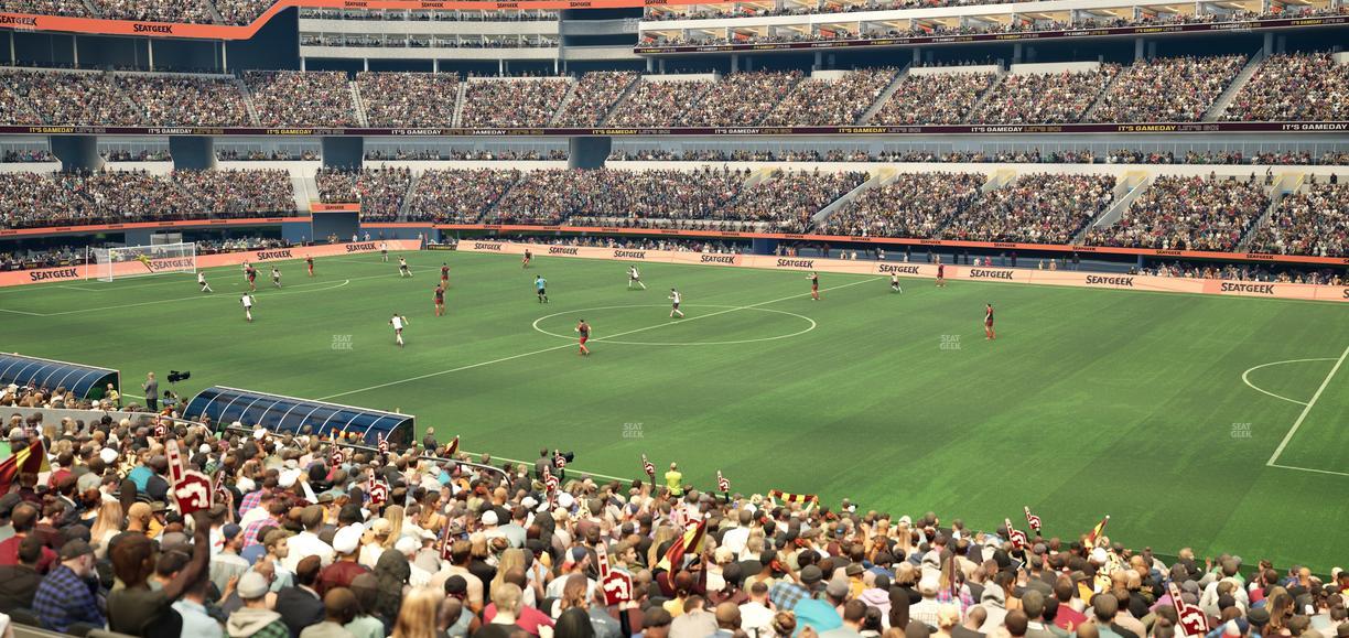 SoFi Stadium - Section Level 2 South West Suite 2 Seat View