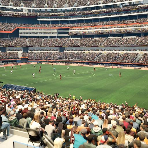 SoFi Stadium - Section Level 2 South West Suite 2 Seat View