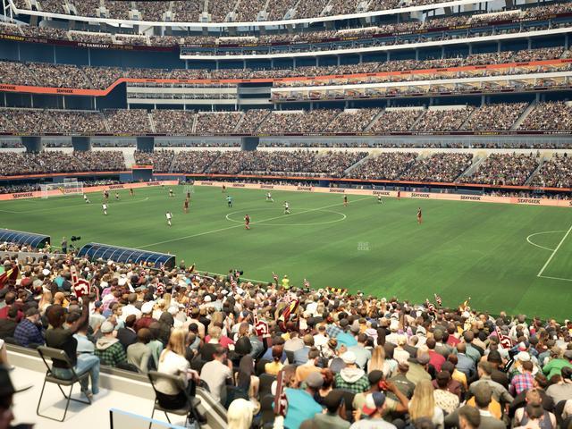 SoFi Stadium - Section Level 2 South West Suite 2 Seat View