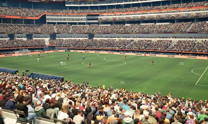 SoFi Stadium - Section Level 2 South West Suite 2 Seat View