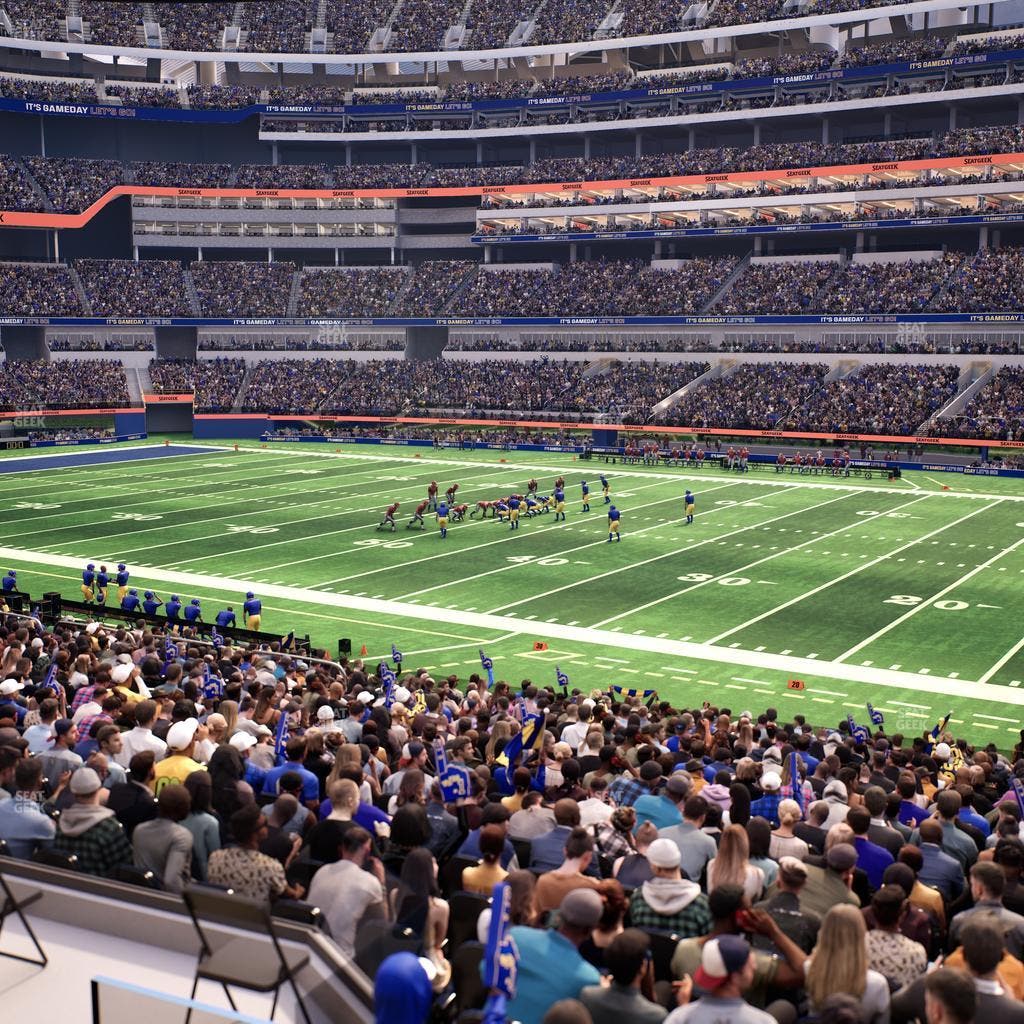 SoFi Stadium - Section Level 2 South West Suite 2 Seat View