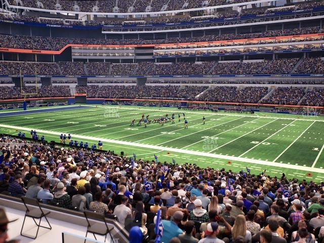 SoFi Stadium - Section Level 2 South West Suite 2 Seat View