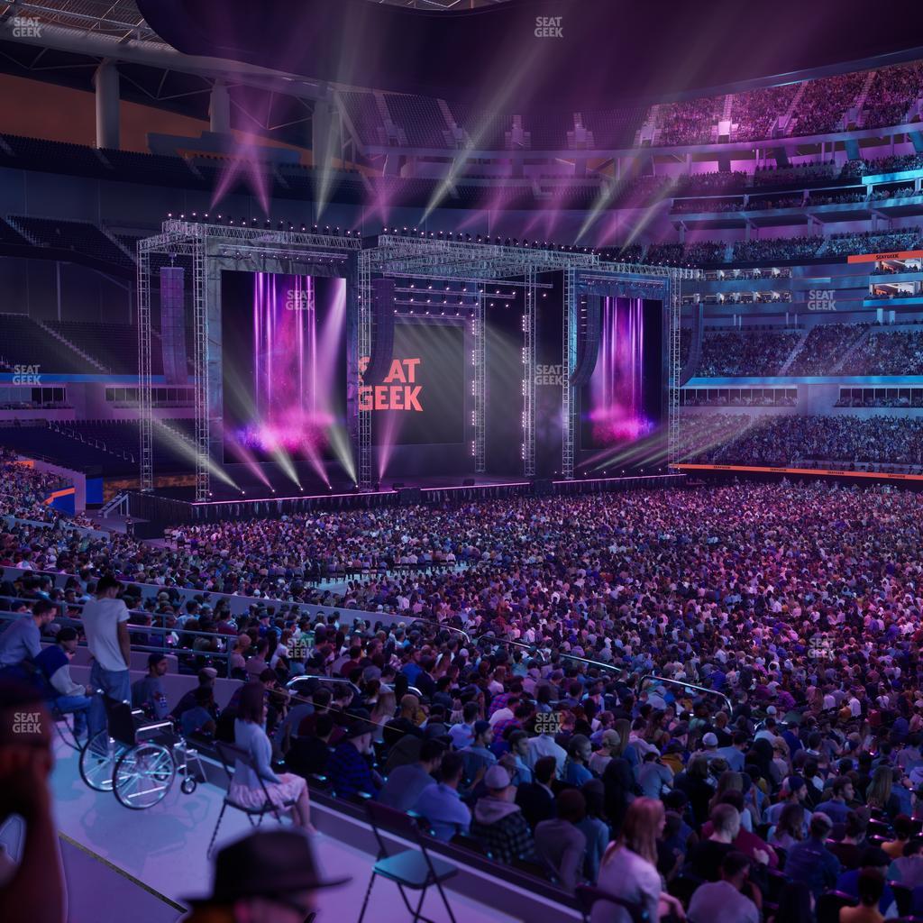 SoFi Stadium - Section Level 2 South West Suite 2 Seat View