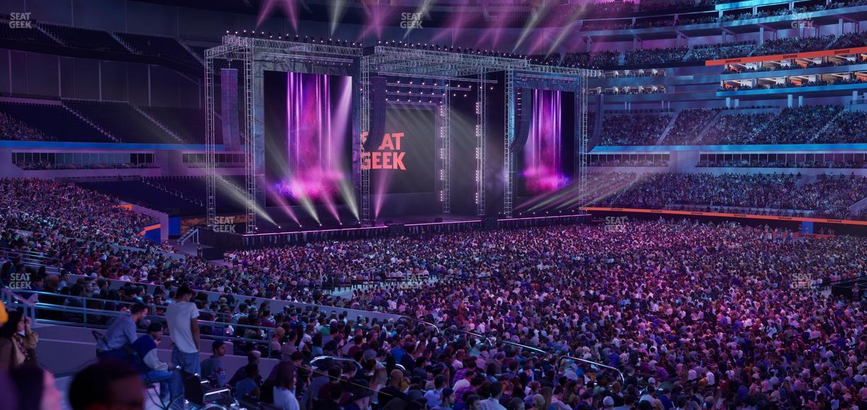 SoFi Stadium - Section Level 2 South West Suite 2 Seat View