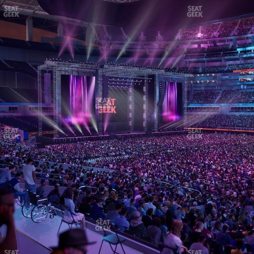 SoFi Stadium - Section Level 2 South West Suite 2 Seat View