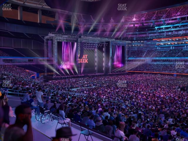 SoFi Stadium - Section Level 2 South West Suite 2 Seat View SoFi Stadium - Section Level 2 South West Suite 2 Seat View