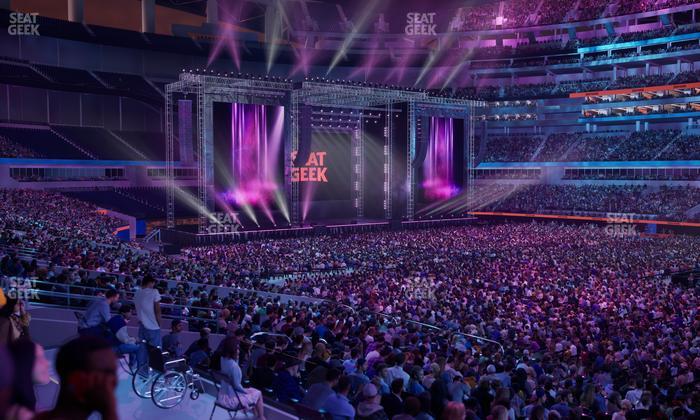 SoFi Stadium - Section Level 2 South West Suite 2 Seat View