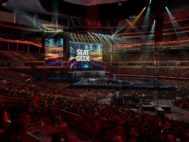 SoFi Stadium - Section Level 2 South West Suite 2 Seat View
