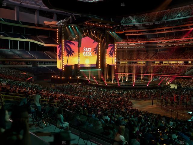 SoFi Stadium - Section Level 2 South West Suite 2 Seat View SoFi Stadium - Section Level 2 South West Suite 2 Seat View