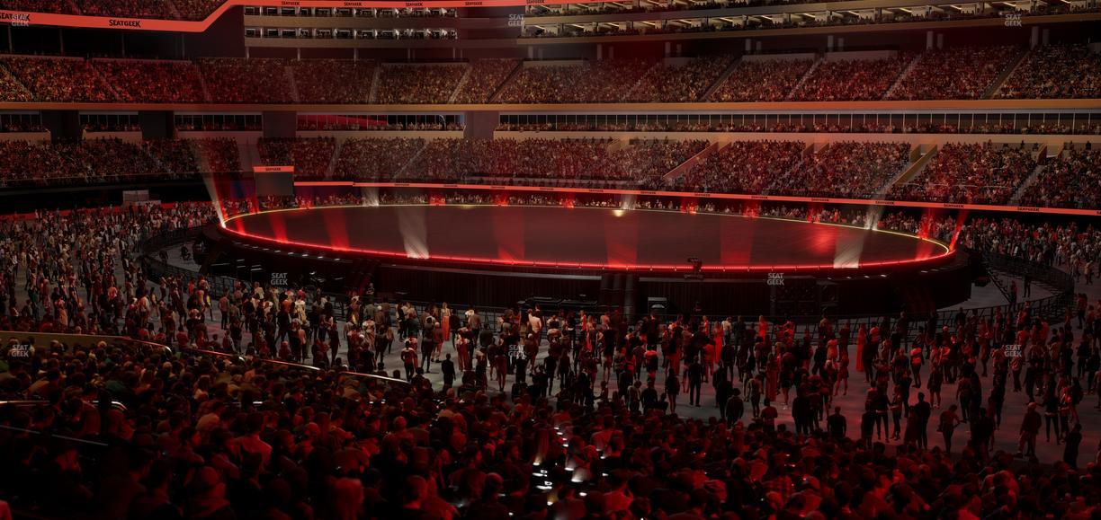 SoFi Stadium - Section Level 2 South West Suite 2 Seat View