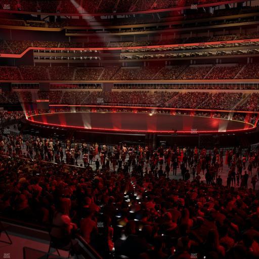 SoFi Stadium - Section Level 2 South West Suite 2 Seat View