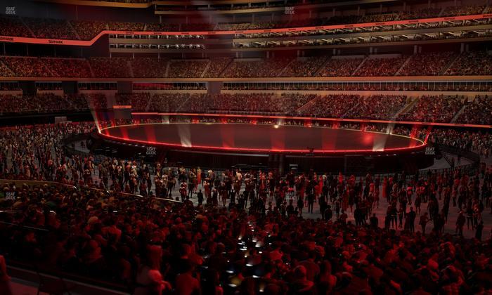 SoFi Stadium - Section Level 2 South West Suite 2 Seat View