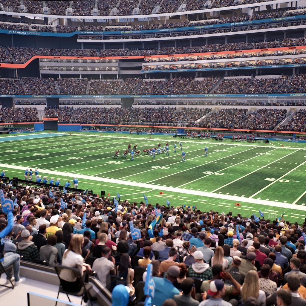 SoFi Stadium - Section Level 2 South West Suite 2 Seat View