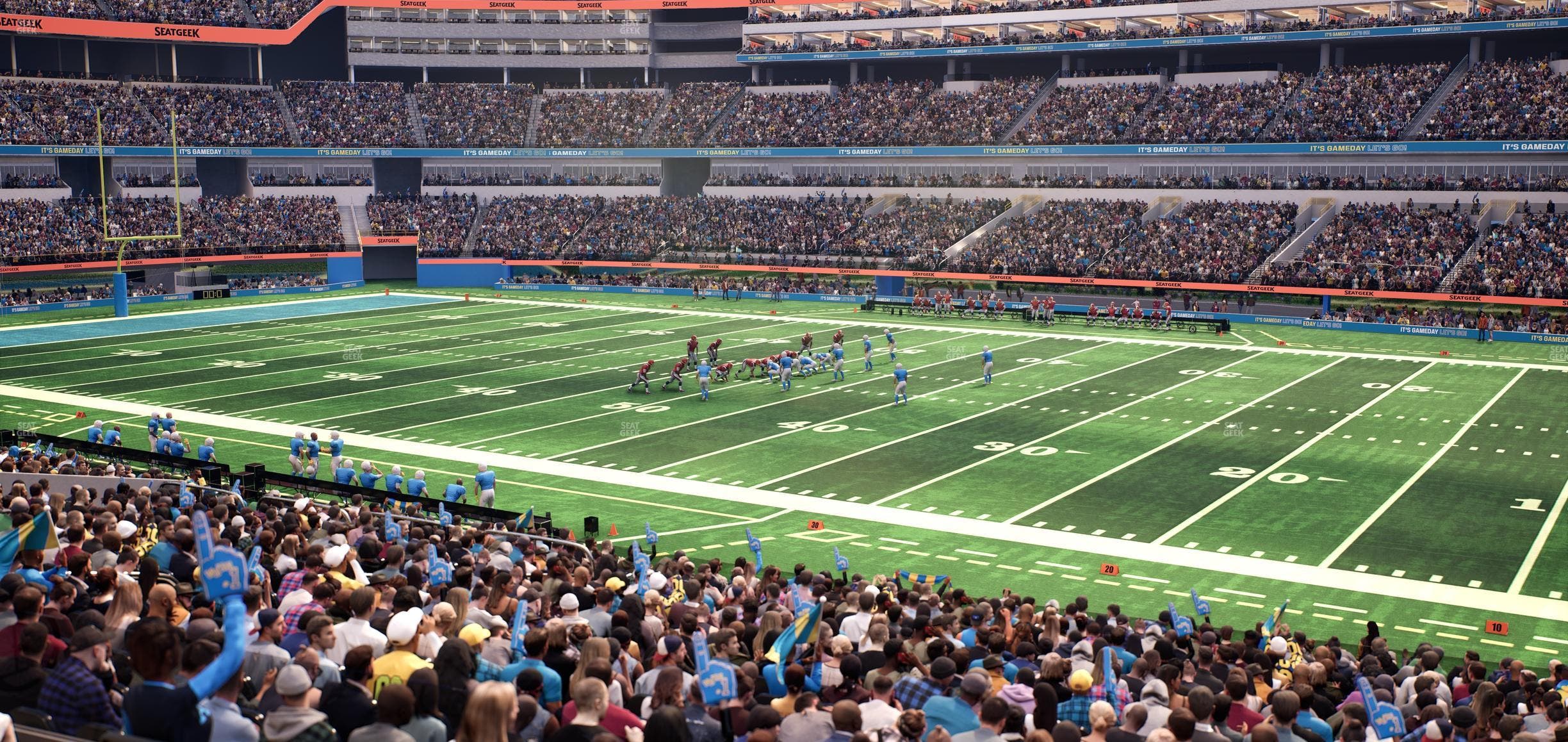 SoFi Stadium - Section Level 2 South West Suite 2 Seat View