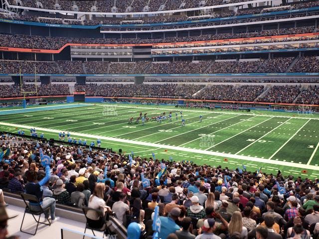 SoFi Stadium - Section Level 2 South West Suite 2 Seat View