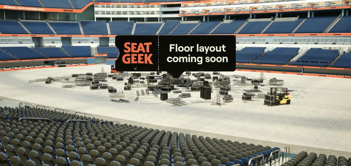SoFi Stadium - Section Level 2 South West Suite 3 Seat View