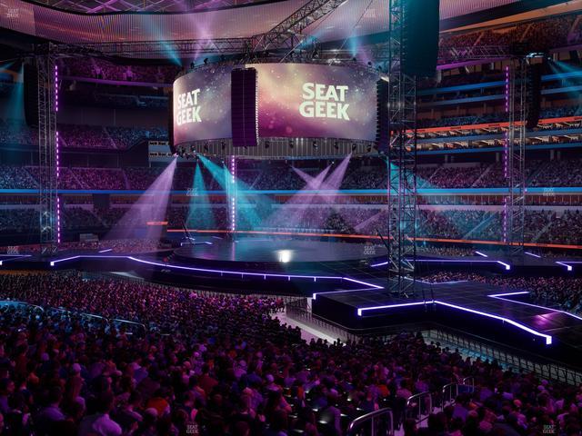 SoFi Stadium - Section Level 2 South West Suite 3 Seat View