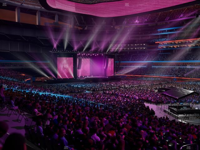 SoFi Stadium - Section Level 2 South West Suite 3 Seat View SoFi Stadium - Section Level 2 South West Suite 3 Seat View