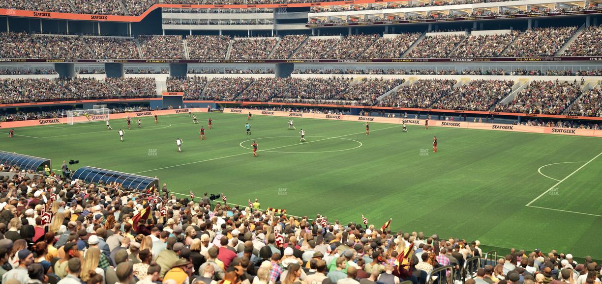 SoFi Stadium - Section Level 2 South West Suite 3 Seat View