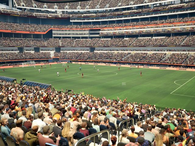 SoFi Stadium - Section Level 2 South West Suite 3 Seat View