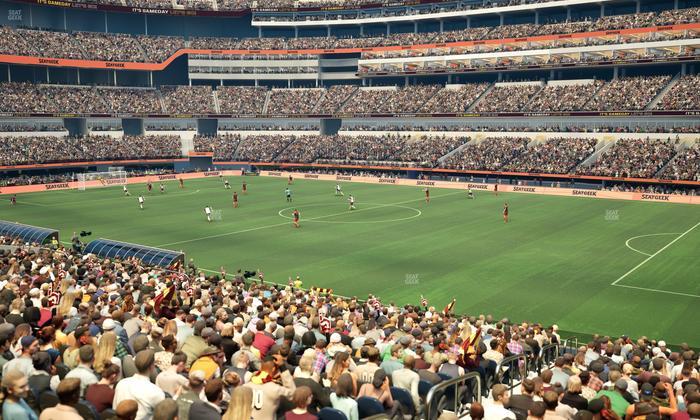 SoFi Stadium - Section Level 2 South West Suite 3 Seat View