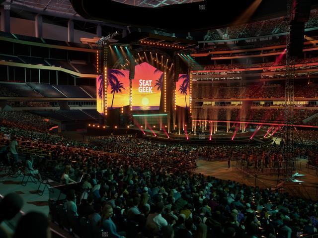 SoFi Stadium - Section Level 2 South West Suite 3 Seat View SoFi Stadium - Section Level 2 South West Suite 3 Seat View