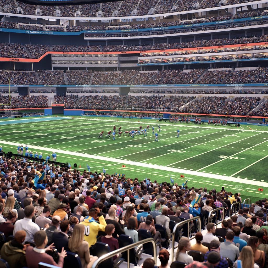 SoFi Stadium - Section Level 2 South West Suite 3 Seat View