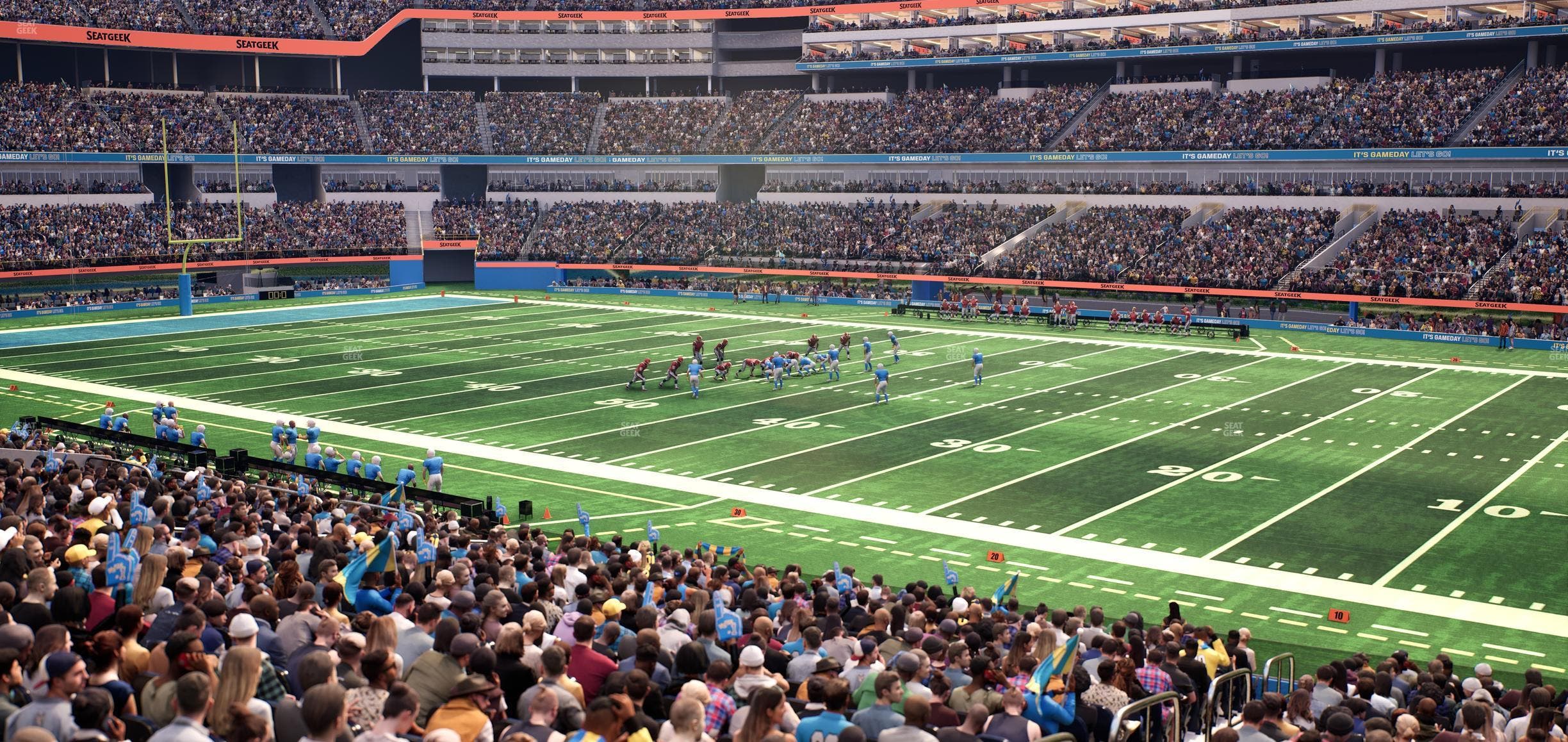 SoFi Stadium - Section Level 2 South West Suite 3 Seat View
