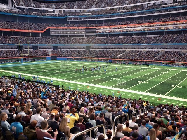 SoFi Stadium - Section Level 2 South West Suite 3 Seat View
