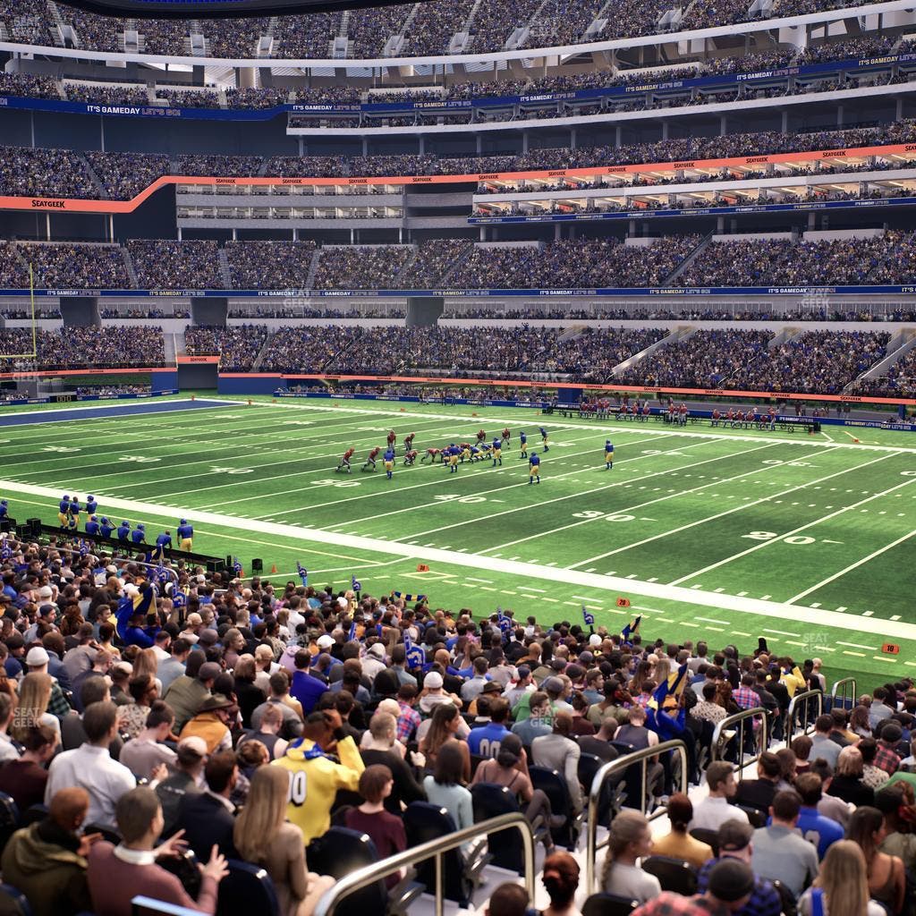 SoFi Stadium - Section Level 2 South West Suite 3 Seat View