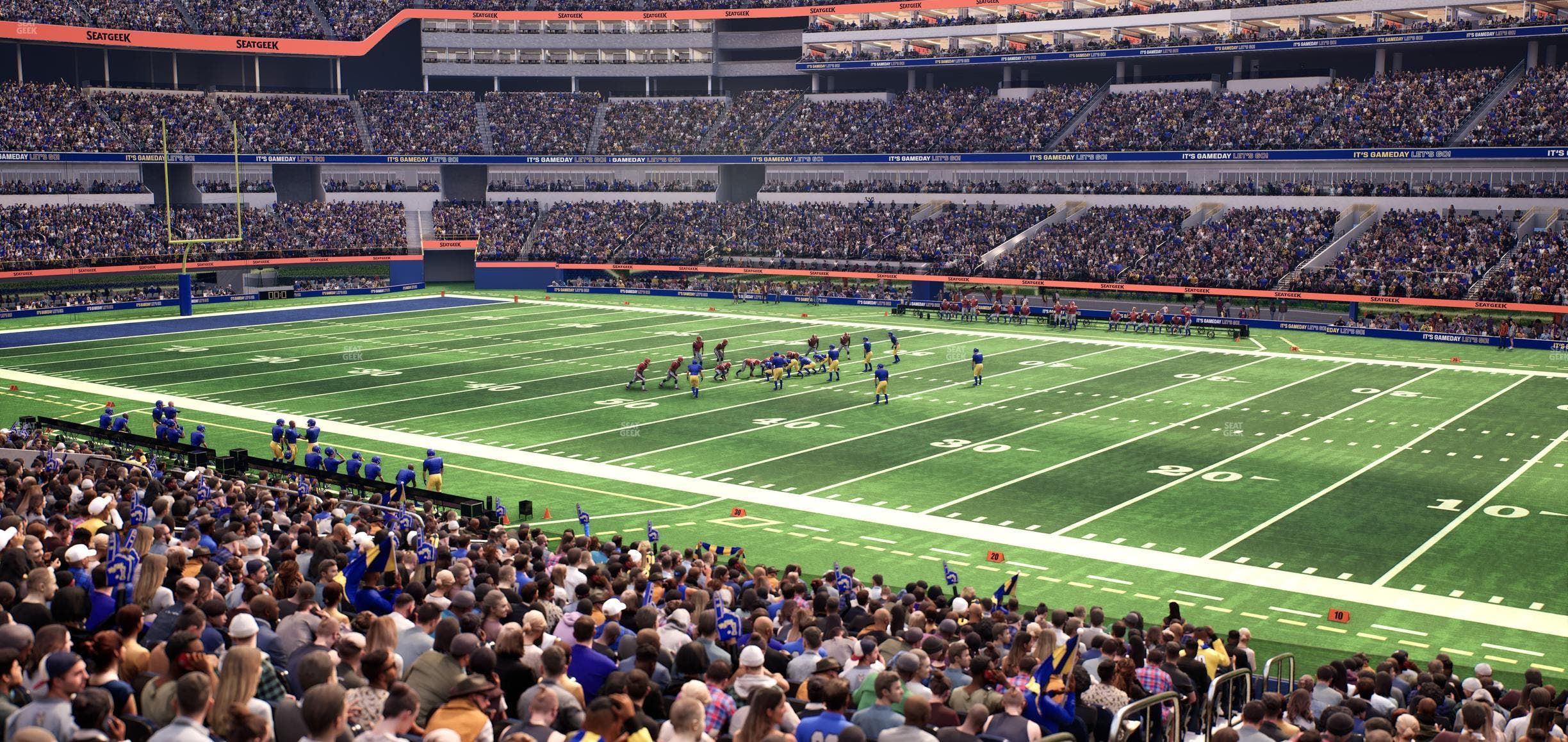 SoFi Stadium - Section Level 2 South West Suite 3 Seat View