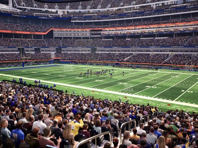 SoFi Stadium - Section Level 2 South West Suite 3 Seat View