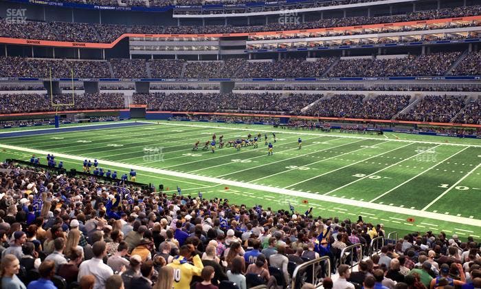 SoFi Stadium - Section Level 2 South West Suite 3 Seat View