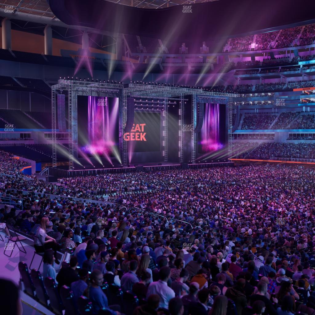 SoFi Stadium - Section Level 2 South West Suite 3 Seat View