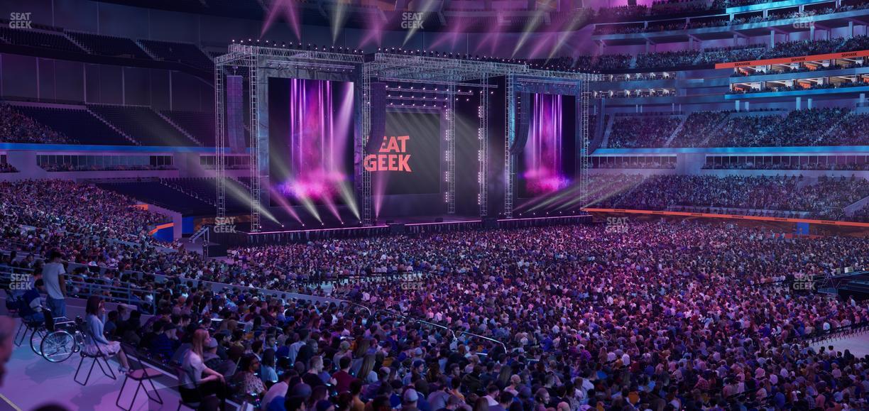 SoFi Stadium - Section Level 2 South West Suite 3 Seat View