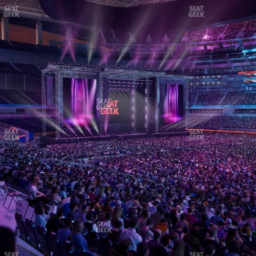 SoFi Stadium - Section Level 2 South West Suite 3 Seat View