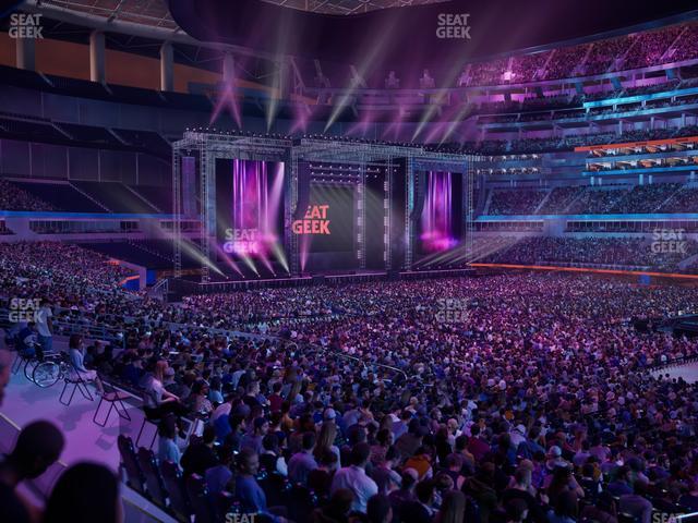 SoFi Stadium - Section Level 2 South West Suite 3 Seat View SoFi Stadium - Section Level 2 South West Suite 3 Seat View