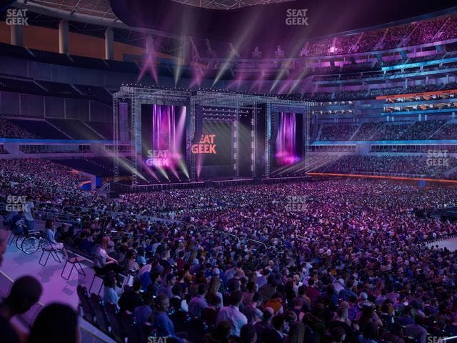 SoFi Stadium - Section Level 2 South West Suite 3 Seat View