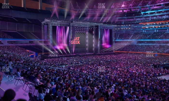 SoFi Stadium - Section Level 2 South West Suite 3 Seat View