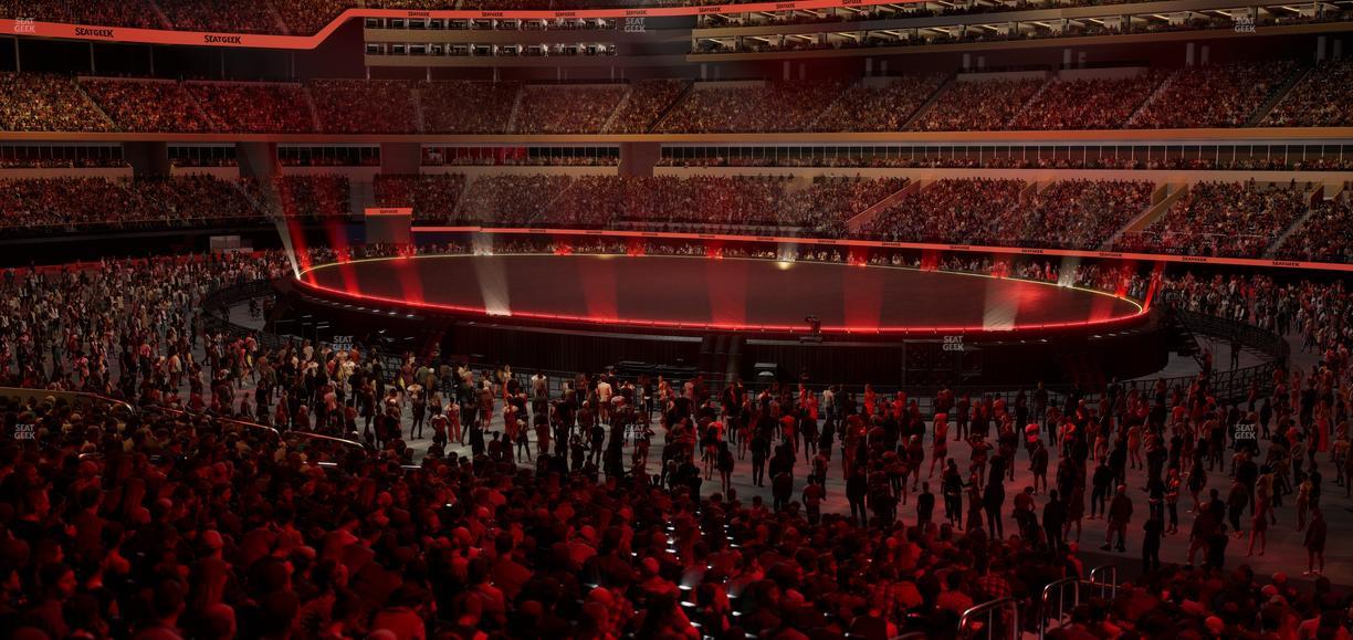 SoFi Stadium - Section Level 2 South West Suite 3 Seat View