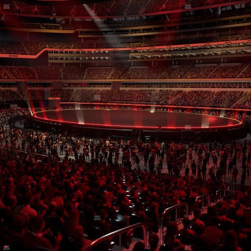 SoFi Stadium - Section Level 2 South West Suite 3 Seat View