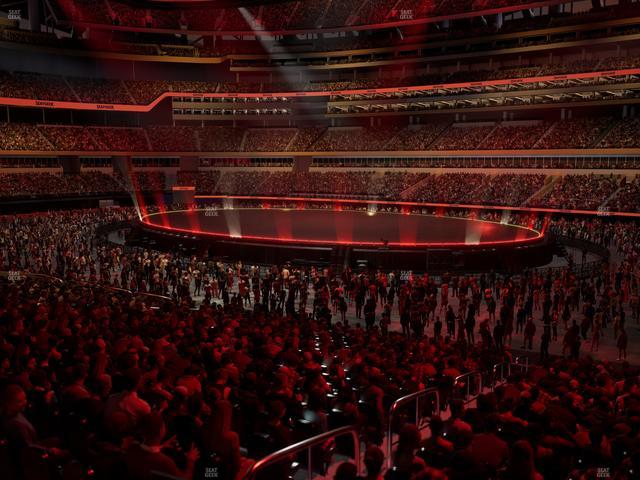 SoFi Stadium - Section Level 2 South West Suite 3 Seat View