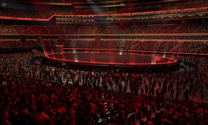 SoFi Stadium - Section Level 2 South West Suite 3 Seat View