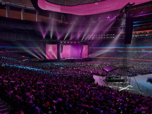 SoFi Stadium - Section Level 2 South West Suite 4 Seat View SoFi Stadium - Section Level 2 South West Suite 4 Seat View