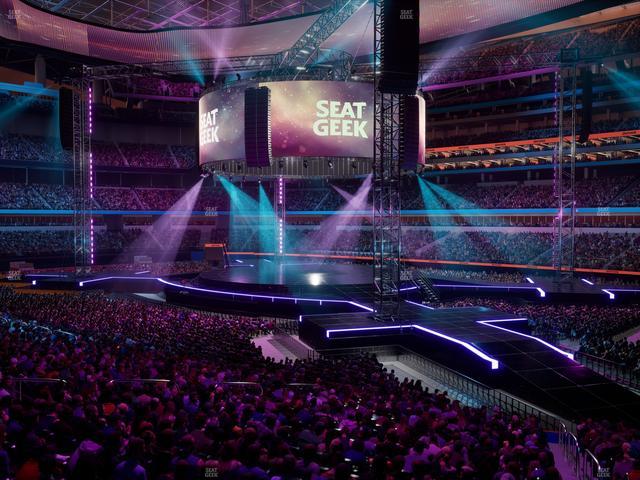 SoFi Stadium - Section Level 2 South West Suite 4 Seat View